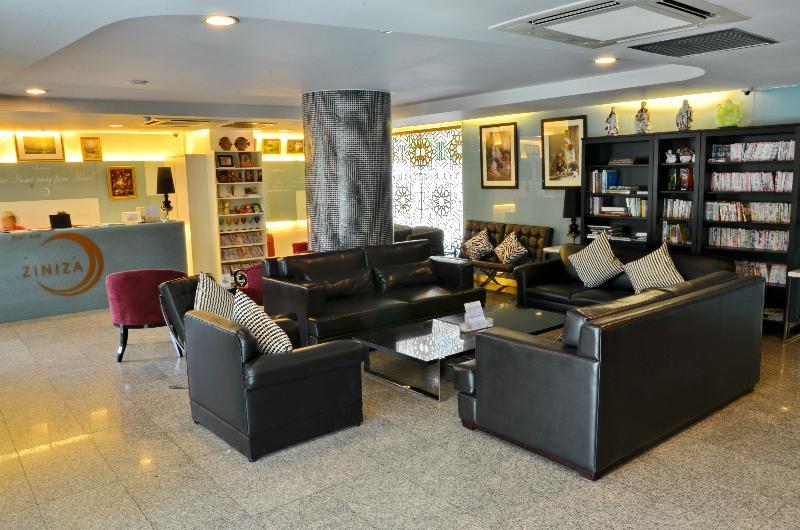 Ziniza The Boutique Service Apartment Bangkok Exterior foto