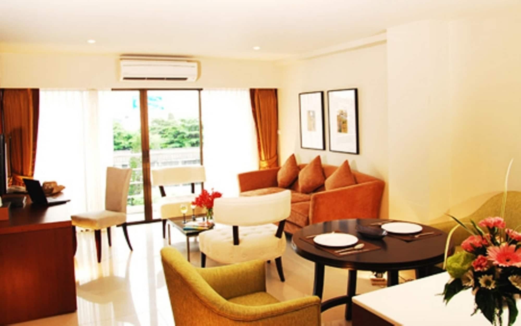 Ziniza The Boutique Service Apartment Bangkok Exterior foto