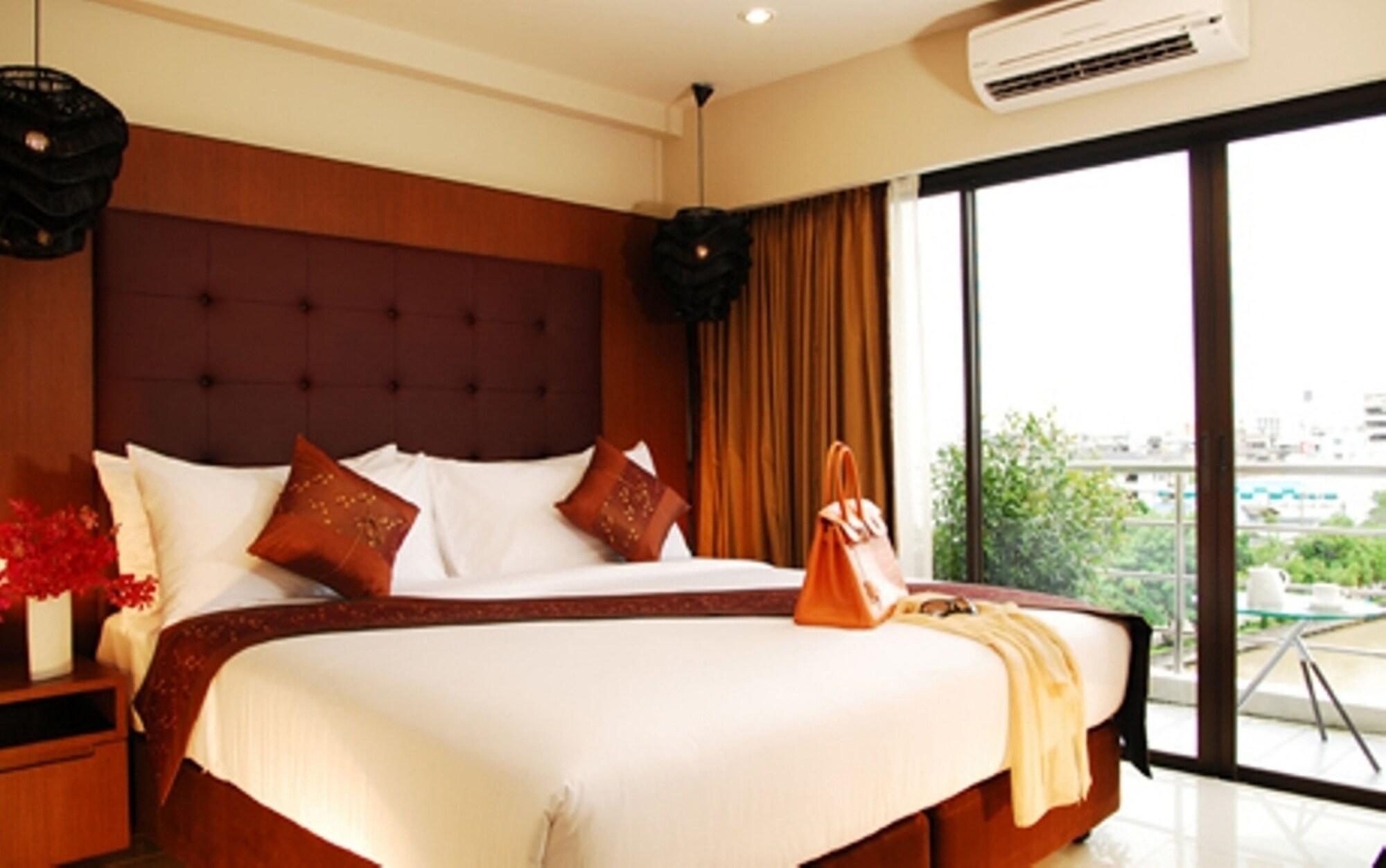 Ziniza The Boutique Service Apartment Bangkok Exterior foto