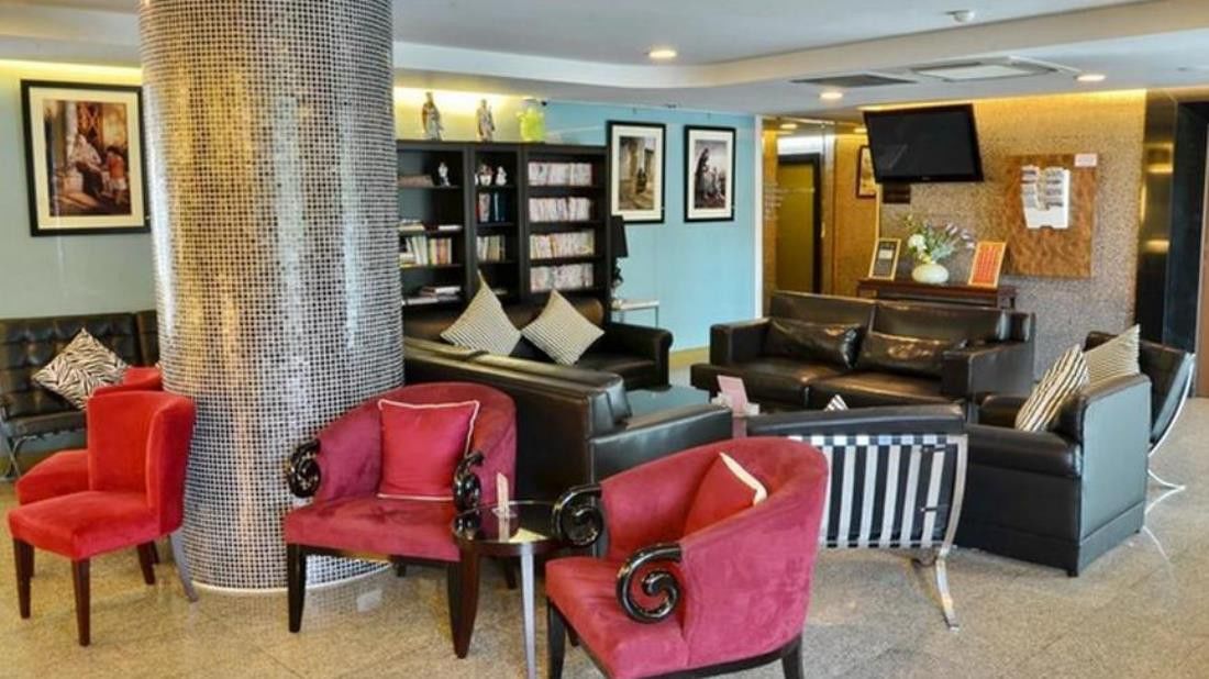Ziniza The Boutique Service Apartment Bangkok Exterior foto