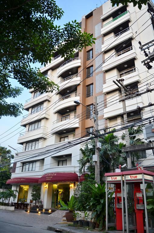 Ziniza The Boutique Service Apartment Bangkok Exterior foto